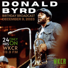 Donald Byrd Birthday Broadcast