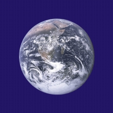 Photo of earth