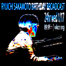 Ryuichi Sakamoto Birthday Broadcast