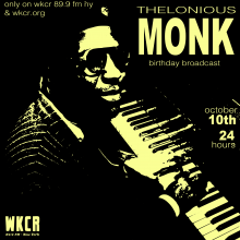 Thelonious Monk Birthday Broadcast | WKCR 89.9FM NY